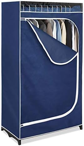 Whitmor Clothes Closet - Freestanding Garment Organizer with Sturdy Fabric Cover - Image 3
