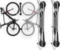 Steadyrack Swivel Bike Wall Mount, Vertical Bike Rack for Garage Storage by Steadyrack