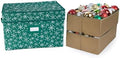 Covermates Adjustable Ornament Storage Box, 19.25" W x 13" D x 12.5" H by Covermates
