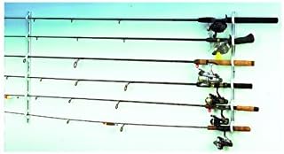 DU-BRO Fishing 1080 Trac-A-Rod Storage System, 2 ft, Black/Gold by Unknown