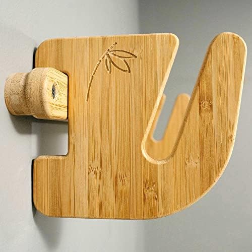 Grassracks Bamboo & Birch Snowboard Rack and Skateboard Rack - Moloka`i Series Snowboard Wall Mount - Image 6