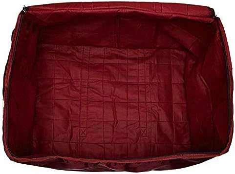 ANKIT INTERNATIONAL Multi-Purpose Storage Bag Light Weighted/Moisture Proof Parachute Jumbo Storage Bag for Clothes & Bedding Storage-Maroon - Image 5