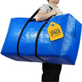Extra Large Storage Bags, 168 Gallon XXL Jumbo Large Moving Bags Heavy Duty by HAPPY+CHEERS