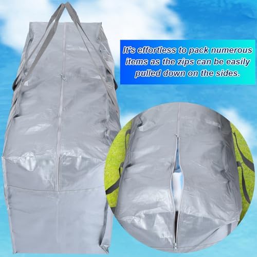 Windyun 4 Pack 98 Gallon Extra Large Moving Bags XXL Heavy Duty Storage Bag - Image 4