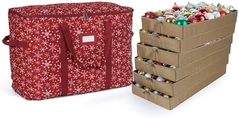 Covermates Adjustable Ornament Storage Bag, 25.5" W x 13" D x 18.5" H by Covermates