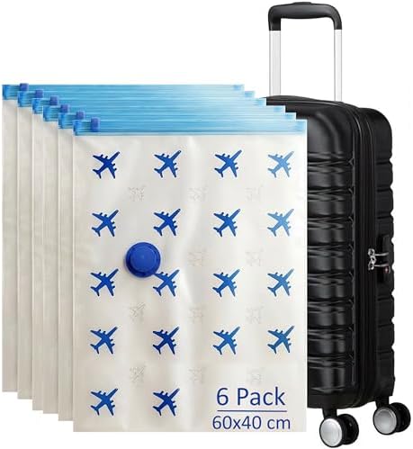 Lavatelli Travel Vacuum Set, USB-C Pump + 12 Bags 40x45 & 40x60 cm - Image 5