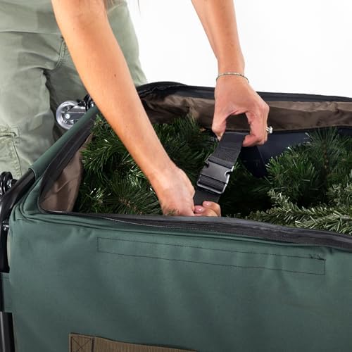 Treekeeper Greenskeeper Large 9-12' Christmas Tree Storage Bag TK-10773 - Image 6