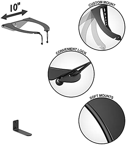 Koova Golf Bag Rack | Fits Any Club & Travel Bags | Wall Mount Storage Organizer for Garage & Sheds | Easy Install - Image 5