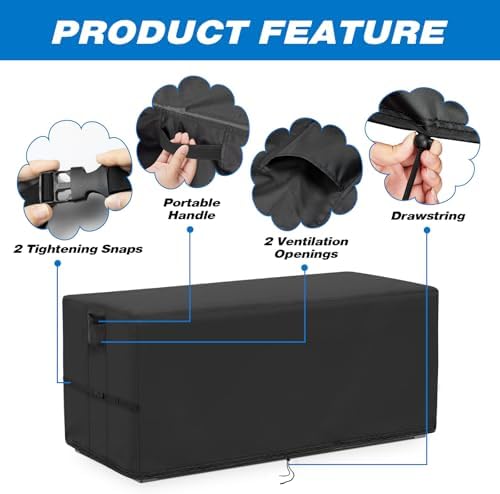 Kingling Deck Box Cover 70 Inch for 260 Gallon Deck Box - Image 4