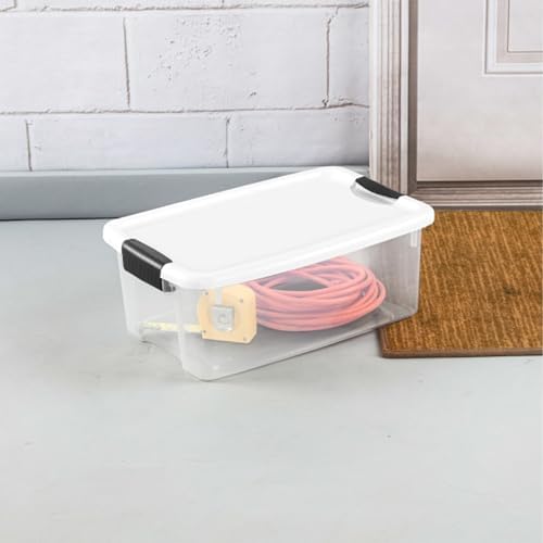 Sterilite Ultra Latch Box with Lids for Home and Office, 18 Quart, 18-Pack - Image 4