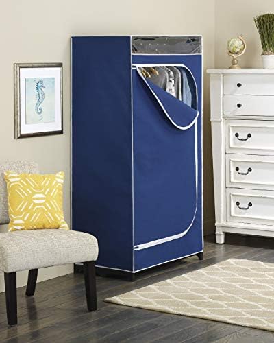 Whitmor Clothes Closet - Freestanding Garment Organizer with Sturdy Fabric Cover - Image 2