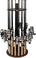 Rush Creek Creations 16 Rod Fishing Pole Holder Fishing Rod Holder by RushCreekCreations