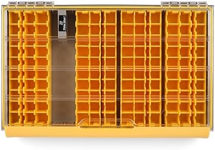 Plano EDGE 3700 Hard Minnow Box, Stores 30-50 Fishing Baits, with Rust-Preventive Rustricor, Dri-Loc Watertight Seal, WaterWick, Transparent DuraView Lid, Storage for Hard Bait and Lures - Image 6