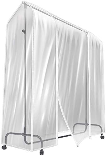 Sorbus Garment Rack Cover, Dustproof Clothing Protector (2 Pack) - Image 4