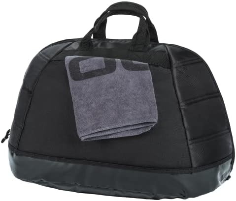 OGIO Stealth Black Head Case Motorcycle Helmet Bag - Image 5