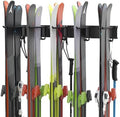 Ultrawall Ski Rack, Wall Mounted Ski Storage Rack, Garage Skis Holder by UltrawallGarageToolsOrganizer