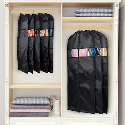 Univivi Garment Bag Suit Bag for Storage and Travel, 60 Inch, Set of 12 - Image 7