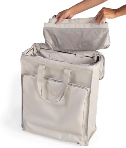 TreeKeeper Gift Bags and Tissue Paper Storage Bag (Stone) - Image 5