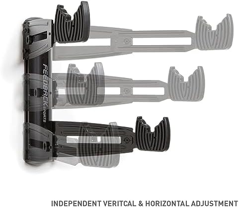 Feedback Sports Velo Wall Rack 2D Bike Storage Hangar Mount Adjustable Arms - Image 3