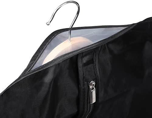 Univivi Suit Bags Garment Bags for for Hanging Clothes, 60 Inch, Set of 16 - Image 4