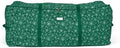 Covermates Christmas Tree Cinch Bag, 48" W x 20" D x 20" H, Green Snowflake by Covermates