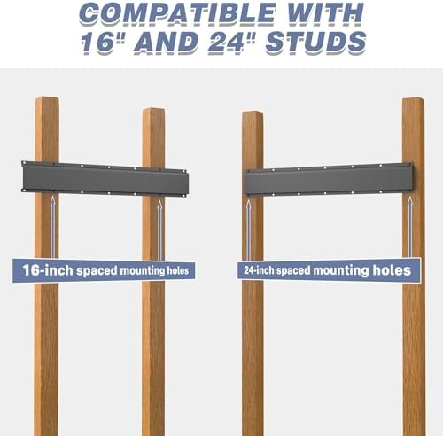 WALMANN Garage Storage Organization Wall Ski Rack 8 Pairs of Skis - Image 4