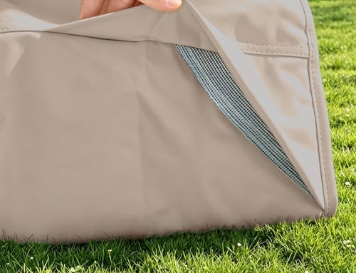 Patio Umbrella Cover for 9'-13' Offset/Cantilever Umbrellas (Pack of 2) - Image 5