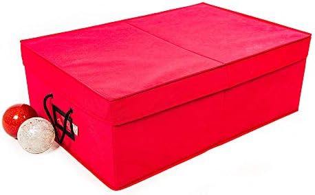 Santa's Bags Christmas Ornament Storage Box, 48 (4") Ornaments - Image 2