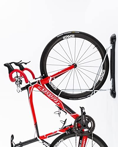 Steadyrack Swivel Bike Wall Mount, Vertical Bike Rack for Garage Storage - Image 6