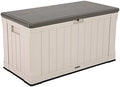 LIFETIME 60186 Heavy-Duty Outdoor Storage Deck Box, 116 Gallon, Desert Sand/Brown by Lifetime