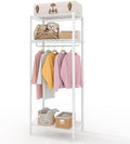 Heavy Duty Clothing Rack 684LBS Metal Wardrobe Organizer Shelves by Unknown