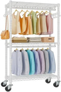 VIPEK R2 Medium Clothes rack for Hanging Clothes Rolling Closet System by VIPEK