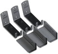 Borgen Wall Mount Pedal Hook for E-Bike & MTB - Grey - Set of 3 by Borgen