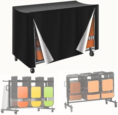 Folding Chair Rack Cover for VEVOR by Aidetech