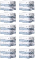 TAILI 10 Pack Vacuum Storage Bags, Jumbo Cube 31x40x15 Inch, Clear by TAILI