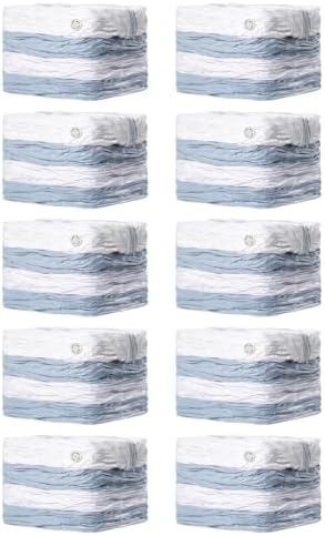 TAILI 10 Pack Vacuum Storage Bags, Jumbo Cube 31x40x15 Inch, Clear by TAILI