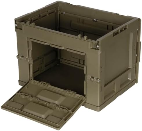 MFH Box Plastic Foldable 20 L Olive (20 L) - Image 2
