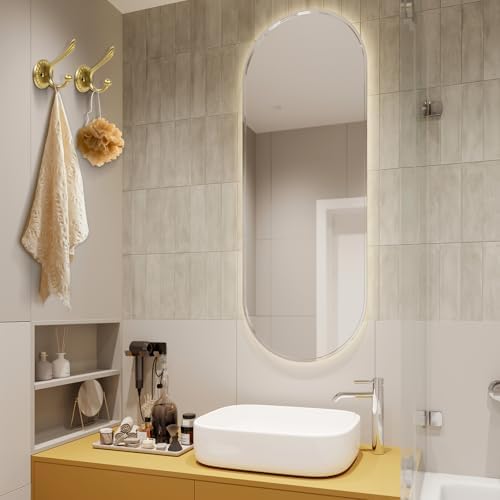 BOZWELL 6 Pack Brushed Gold Towel Hook Heavy Duty Wall Hooks Hanger Coat Hook Robe Hook Bathroom Wall for Livingroom Bedroom Kitchen Closet YG02LSJ - Image 6