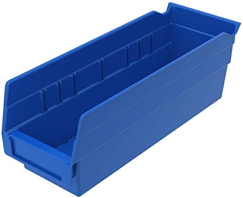 Akro-Mils Plastic Organizer Bins and Hanging Stackable Storage Bins (24-Pack + 12-Pack) - Image 2