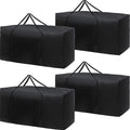 Silkfly 4 Pcs Patio Cushion Storage Bags Waterproof, 68" L x 30" W x 20" H by Silkfly