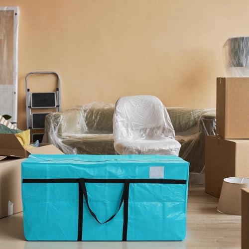 4 Pcs 96 Gallon Extra Large Moving Bags Heavy Duty Storage Bag - Image 6