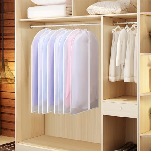 40 Inch Garment Bags 20 Pack Suit Bag for Storage Dress Cover Bag - Image 3