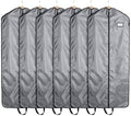Covermates Garment Bag Set for Closet Storage and Travel, 24"W x 54"L, Grey by Covermates