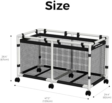 90-Gallon Pool Storage Bin for Swim Gear, Mini Plus Style - Image 6