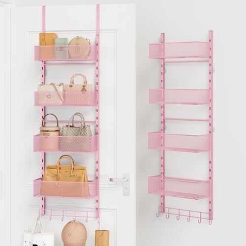SWTYMIKI Over the Door Purse Organizer by SwtyMiki-TidyHomeSweetLife