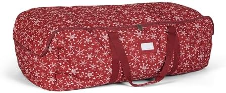 Covermates Christmas Tree Storage Bag, Red Snowflake by Covermates