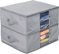 Cedar Clothes Storage Bag Organizer, Protects From Moths, Set of 2, Grey by HOLDN%E2%80%99STORAGE