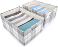 ANMINY Fabric Storage Bins Baskets, 20 x 14 Inch 2 Pack, Washable, Foldable by ANMINY