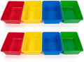 Humble Crew Plastic Storage Bins for Kids, Large Removable Toy Organizer by HumbleCrew