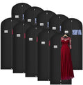 Univivi 60 Inch Lightweight Long Garment Bag for Hanging Clothes, 10 Pack by Univivi